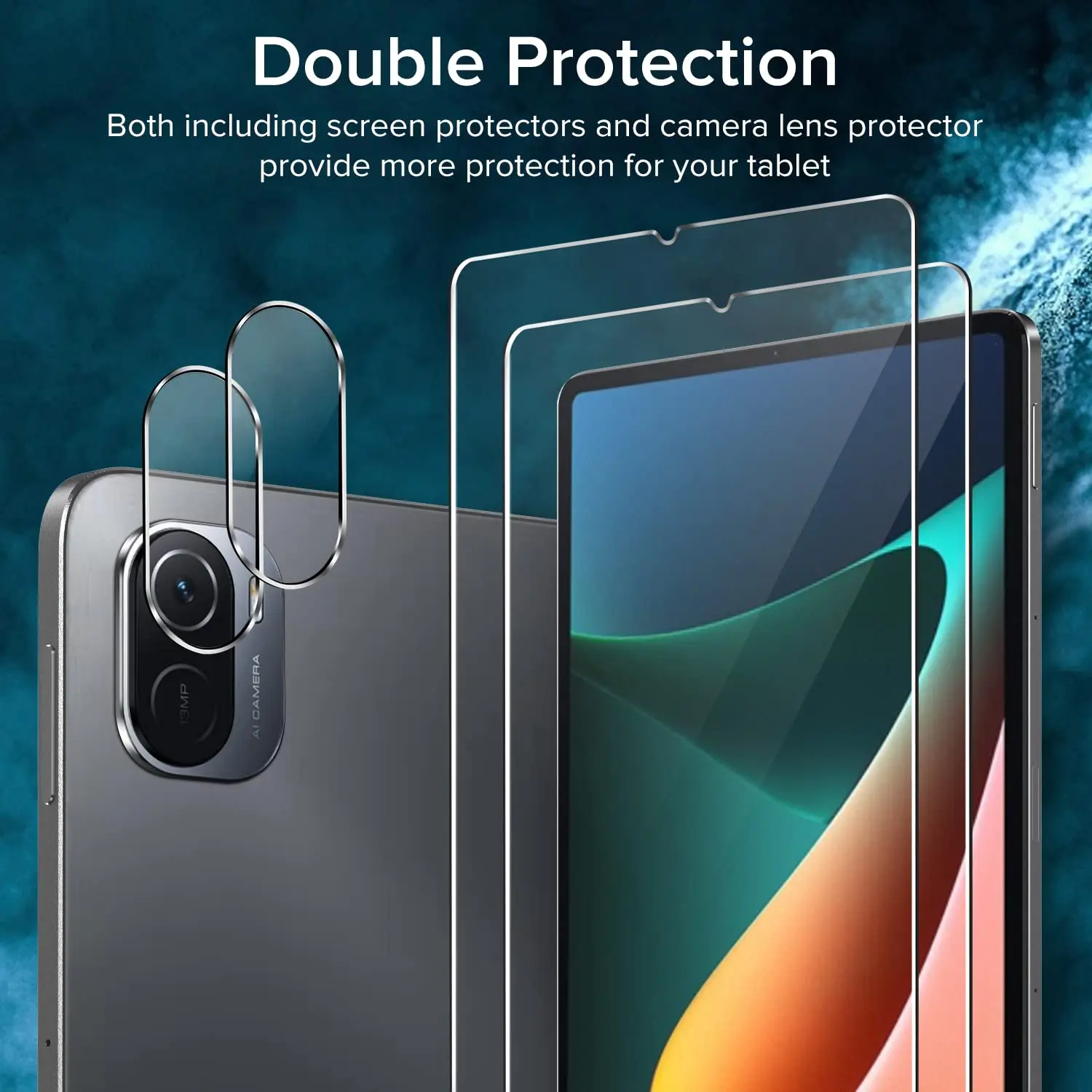 Película protetora para Xiaomi Pad 5, protetor