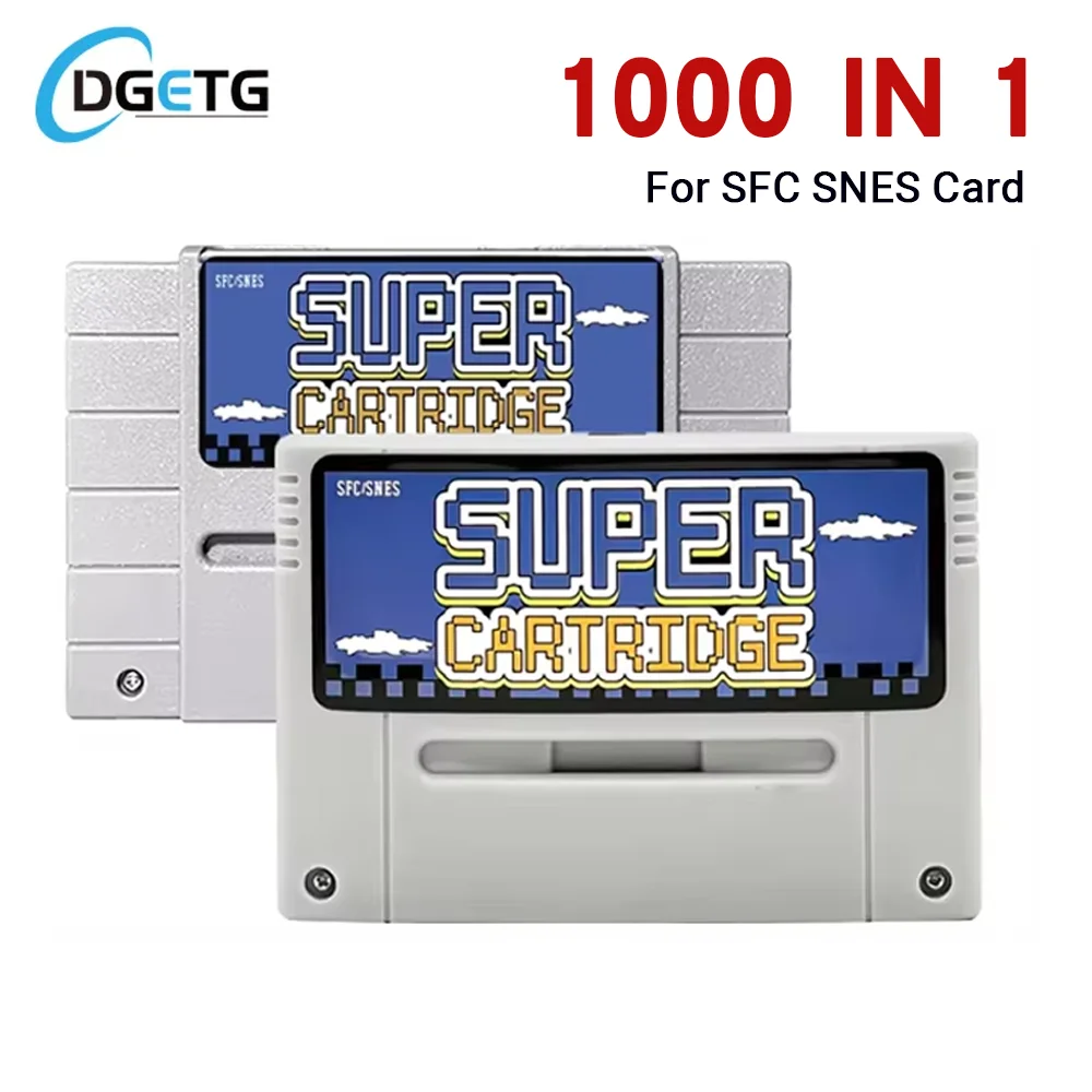 SNES 1000 で 1 SFC ゲームカートリッジフラッシュカード