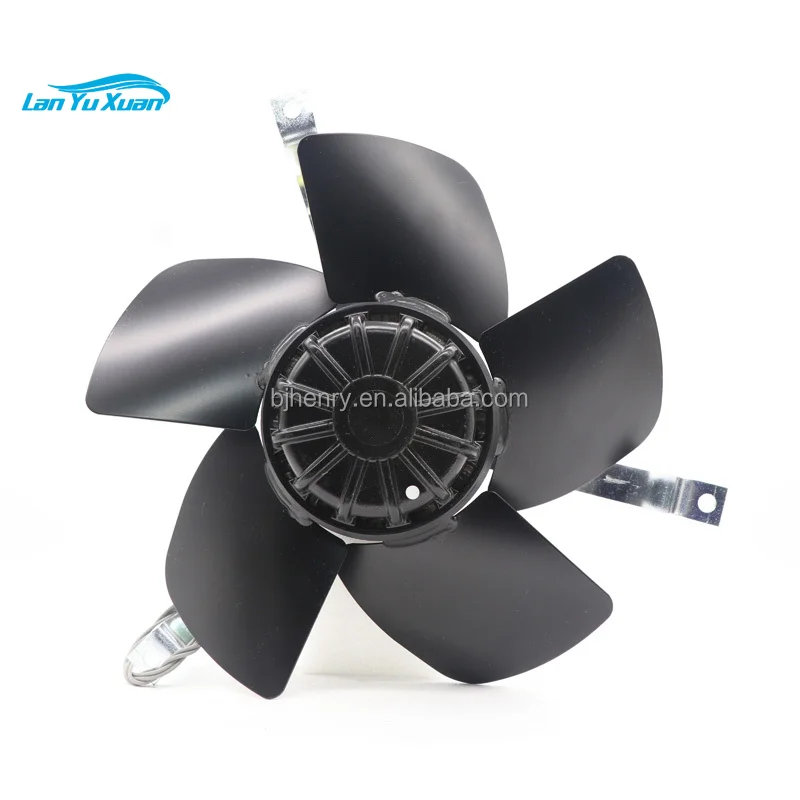 

Royal Fan T230P54H 200~220V AC 0.55/0.45A 230mm 1400/1650RPM Molding Machine Full Metal Axial Cooling Fan