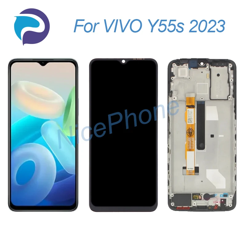 

for VIVO Y55s 2023 LCD Screen + Touch Digitizer Display 2408*1080 For VIVO Y55s 2023 LCD Screen Display