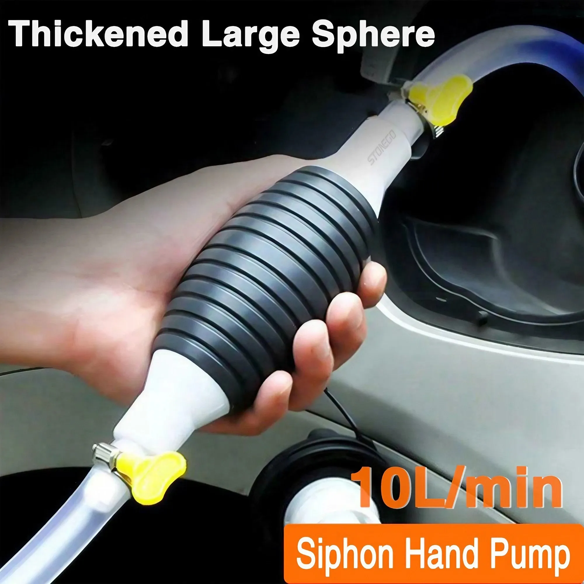 Manual Fuel Primer Pump 2