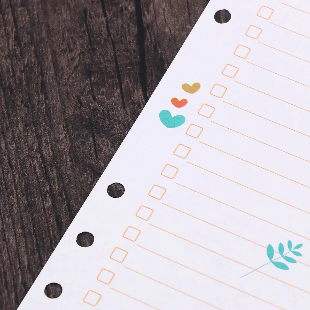 2Pcs A5 루스 리프 종이 리필 45매 각 필러 스프링 노트북 저널 다이어리 플래너 메모장 사무실 학교용