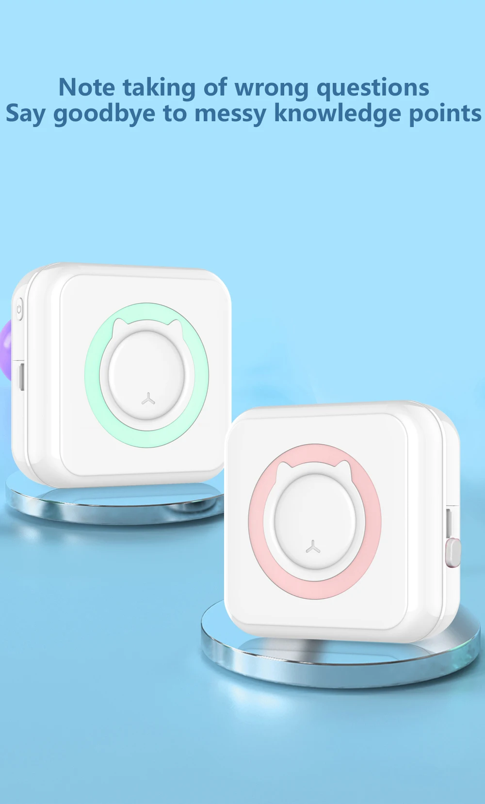 adesiva térmica impressora impressora sem fio bluetooth