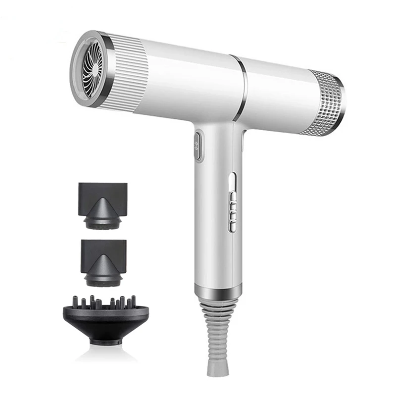 Professional High-Power Hair Dryer Portable 3-Speed Strong Wind Hair Dryer Salon Styling Tool