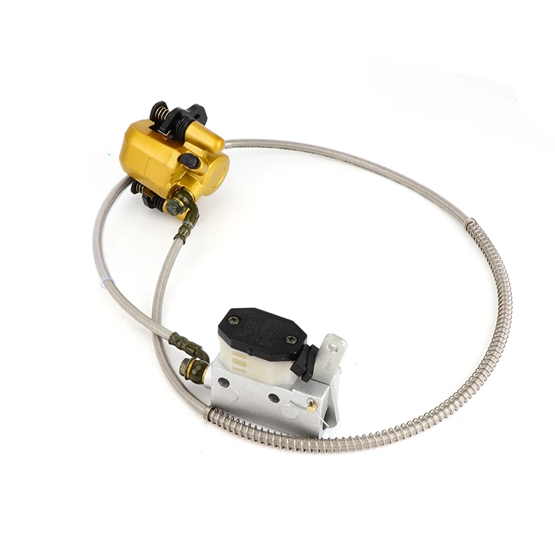 Fai Da Te Go Kart Kart Quad Bike Utv Buggy Cable Atv Disco Freno A Pedale Pinza Pompa