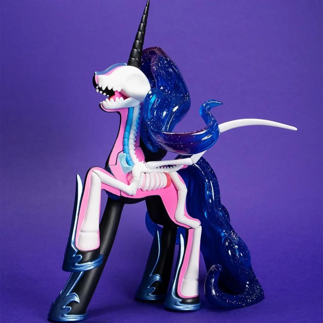 本物の 22 センチメートルマイリトルポニー限定版アクションフィギュア