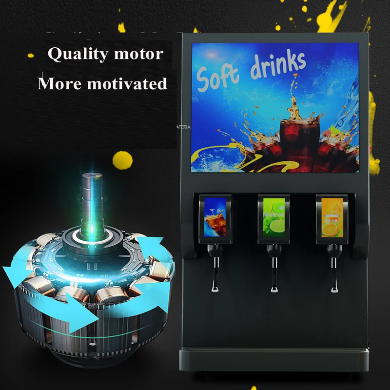 Restaurant Equipment Cola Dispenser Soda Dispenser Drink Machine 5