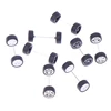 1Set DIY Racing Vehicle Toys 1:64 Car Wheels Rubber Tire With Wheel Axle Model Modified Part Vehicle Toy For Hotwheels 3