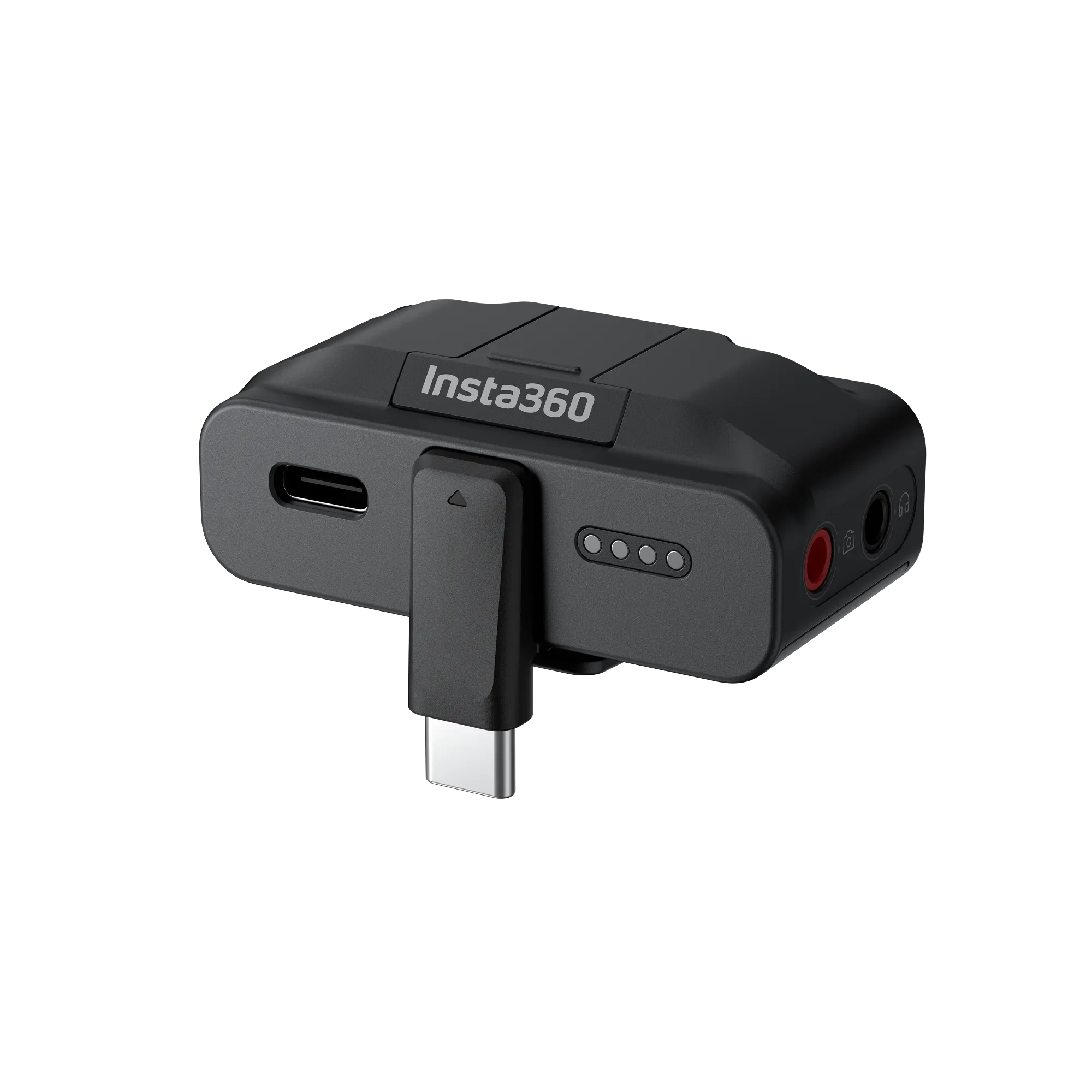 Insta360 Mic Pro 수신기 Insta360 Mic Pro용 유연한 연결 및 매개변수 조정 기능 오리지널 액세서리