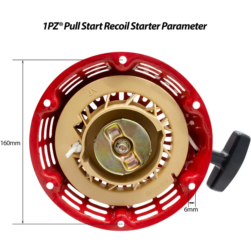 1PC Pull Start Starter Recoil Cup 4HP 5.5HP 6.5HP For Honda GX120 GX160 GX168 GX200 Generator Engines Lawn Mower Parts