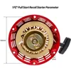 1PC Pull Start Starter Recoil Cup 4HP 5.5HP 6.5HP For Honda GX120 GX160 GX168 GX200 Generator Engines Lawn Mower Parts 4