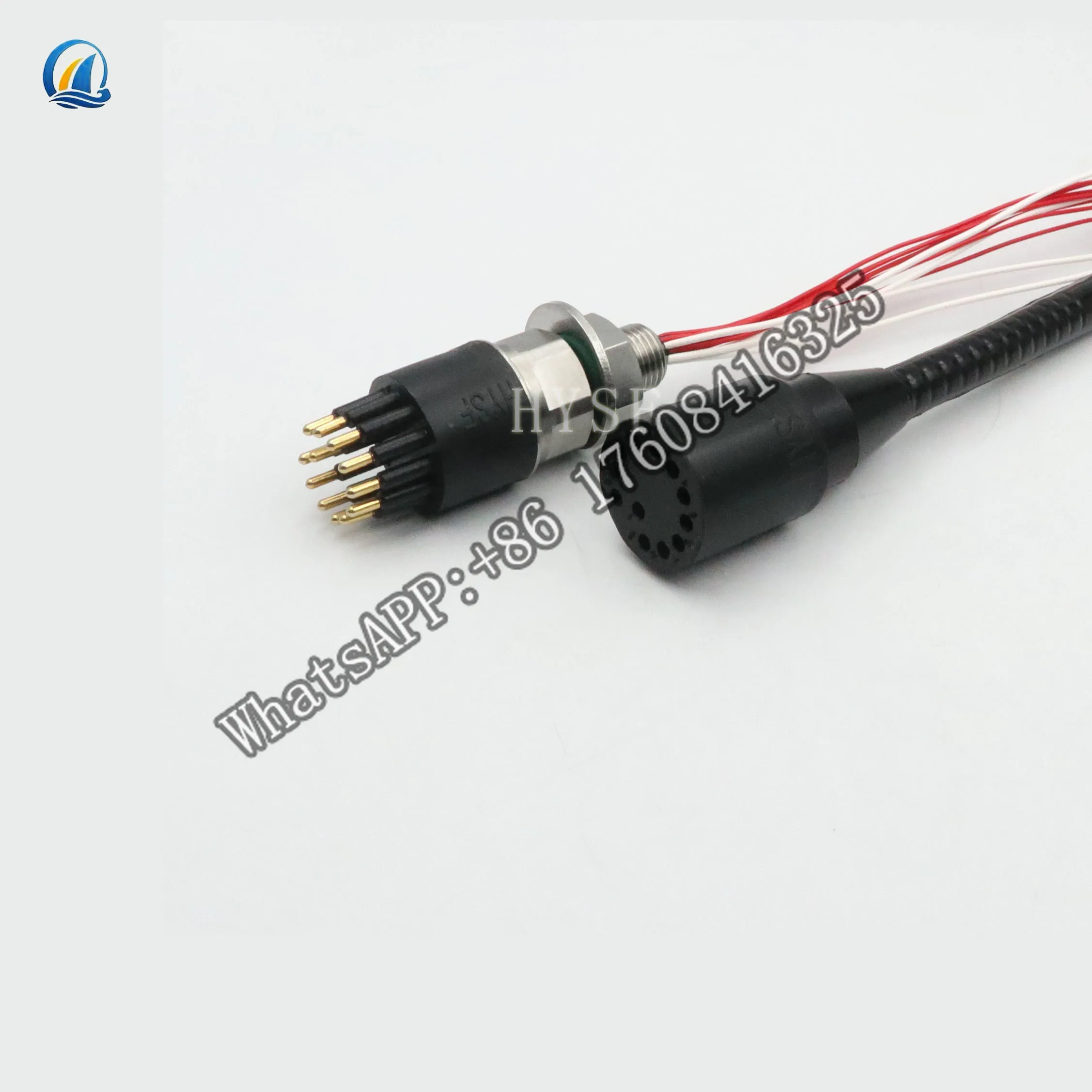 

Ethernet12 Pin Watertight Wire Seacon Underwater12 Pin Connector Subsea DIL12M DIL12F Subconn Rov Underwater Connector