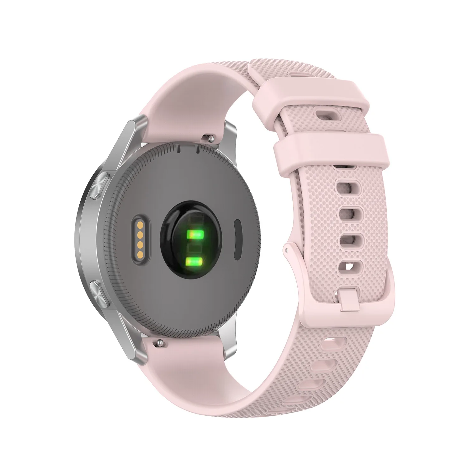 Versatile Silicone Watch Wristband in Multiple Sizes
