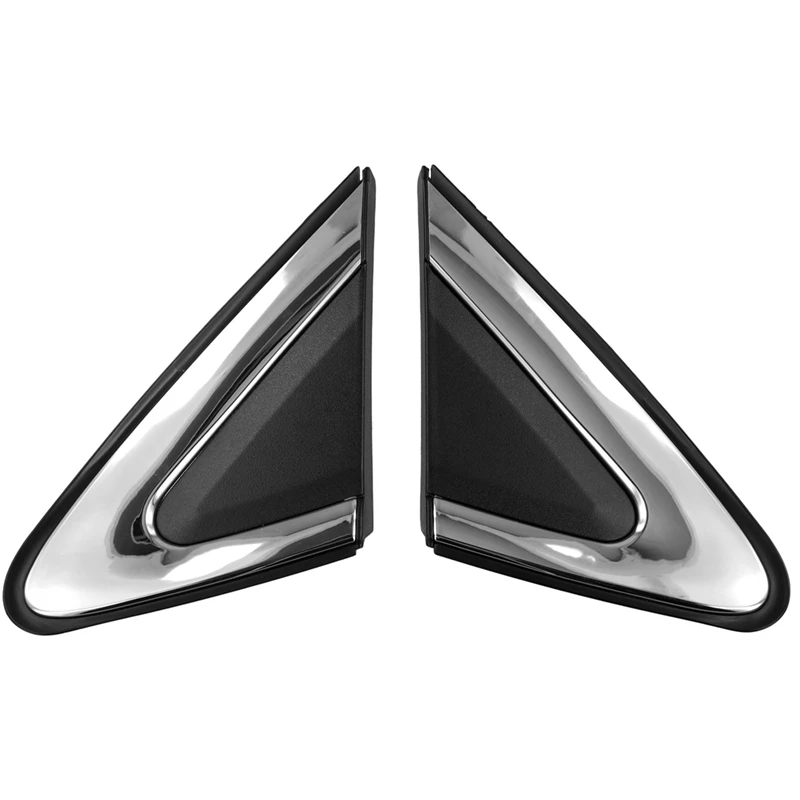 Car Side Mirror Corner Triangle Garnish Panel Window Triangle Plate For Mitsubishi Eclipse Cross 7407A521