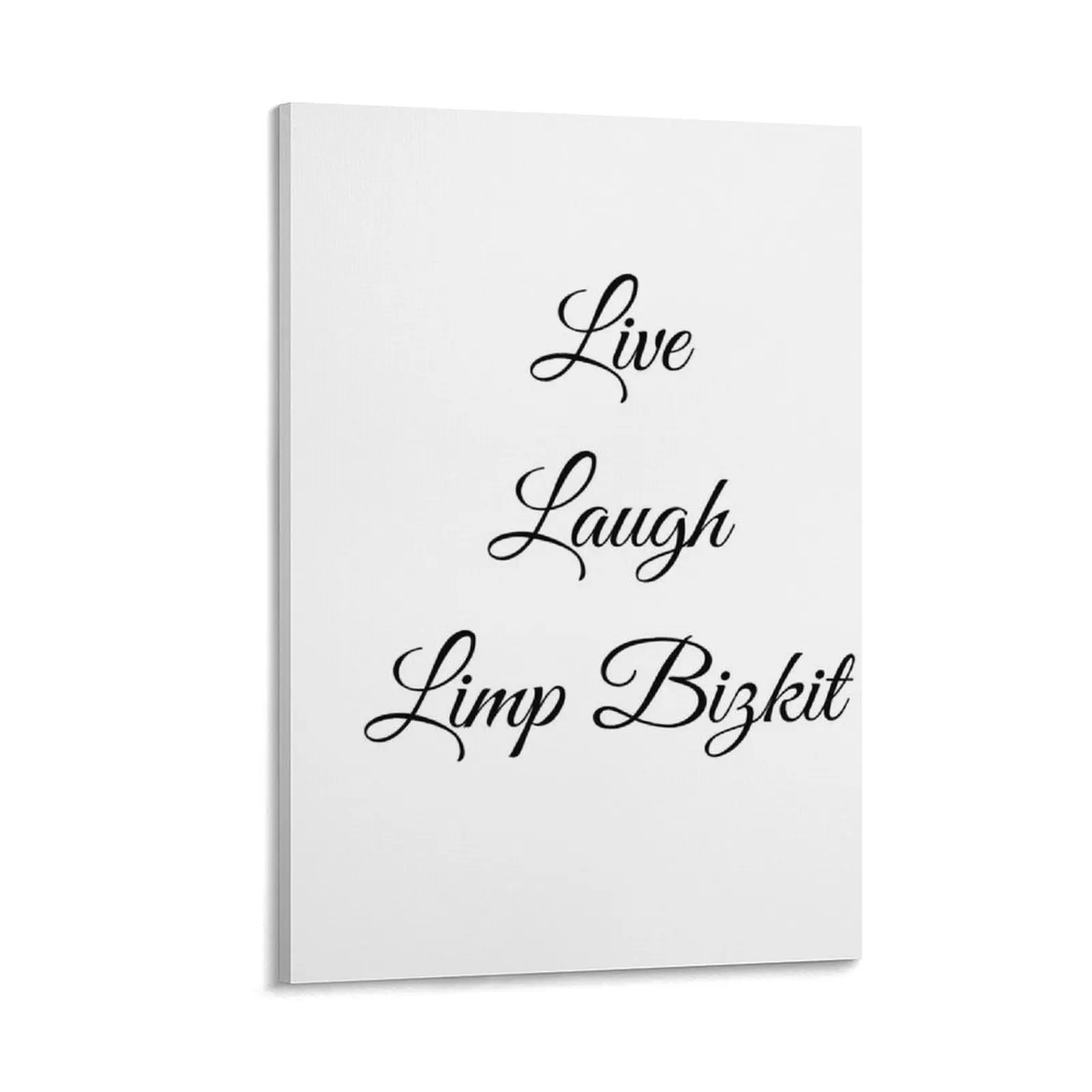 

Live, Laugh, Limp Bizkit Canvas Painting Luxury living room decoration decorative items for home