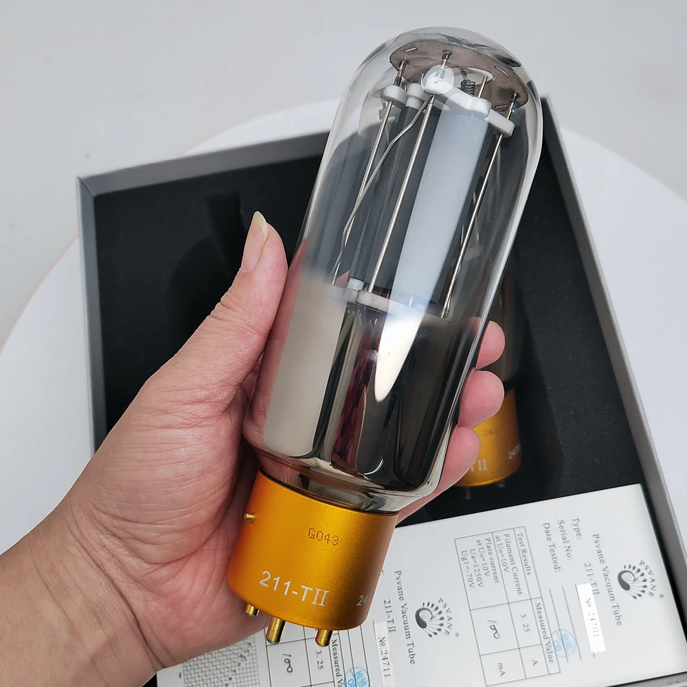 PSVANE 211-TII Electronic Tube Replaces Shuguang Linlai 211 Vacuum Tube Original Precision Pairing 4