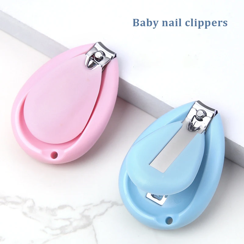 No Odor Anti-fall Baby Nail Cutters Light Kids Nail Clippers Baby Care Tools Clipper Healthy Infant Finger Toe Trimmer