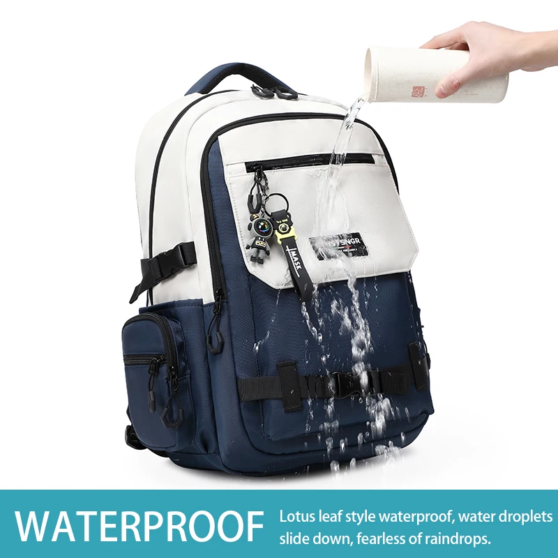 Waterproof travel backpacks airplane Men Large 17 Inch Laptop Backpacks for Women Fashion Children School Bags for Girls Mochila 3
