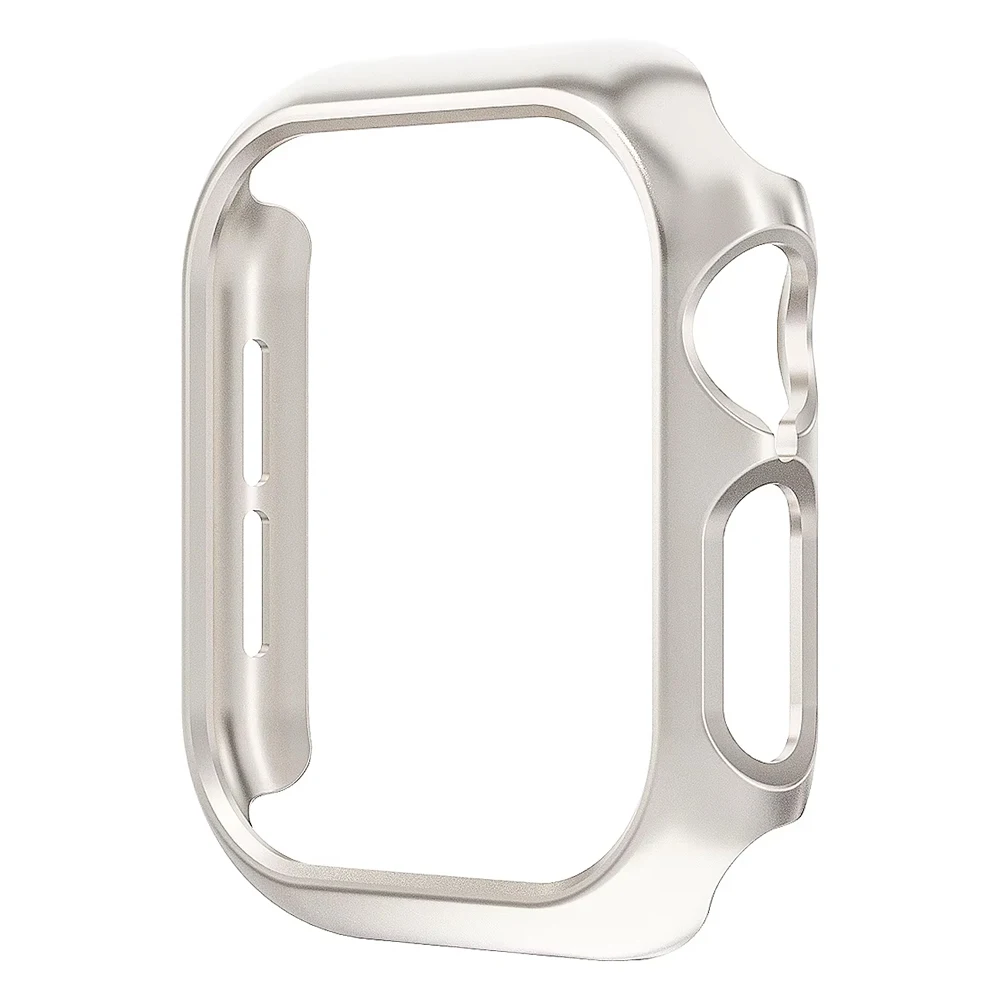 Premium Protective Cover for Smartwatch Screen with Durable PC Bumper Frame
