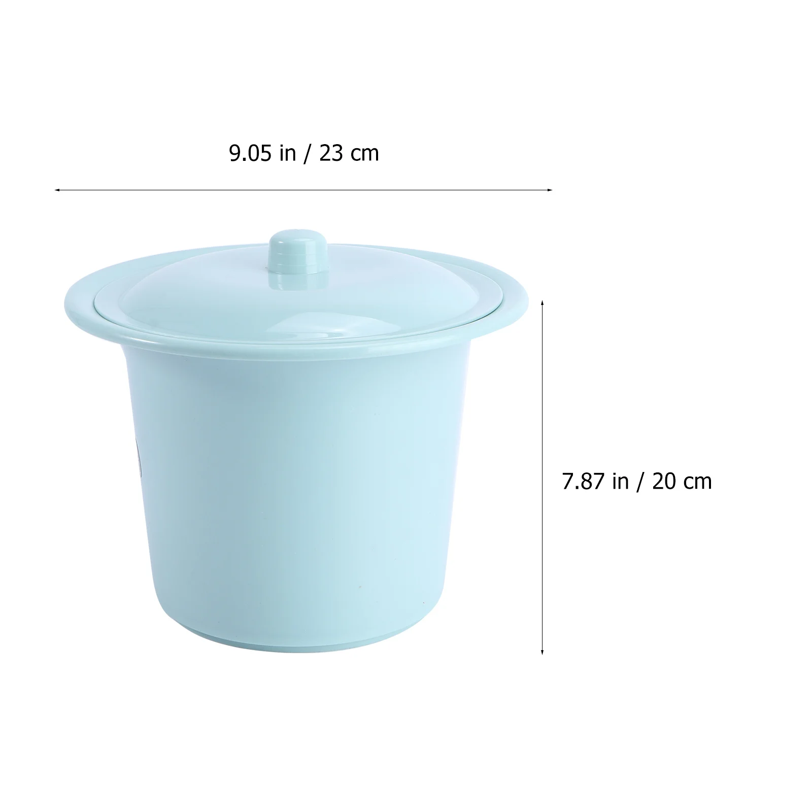 Urinal Chamber Pot Bucket Bedpan Bedside Emergency Urinelidpots Adults Toilet Spittoon Potty Bottle Women Pee Portable Commode 6