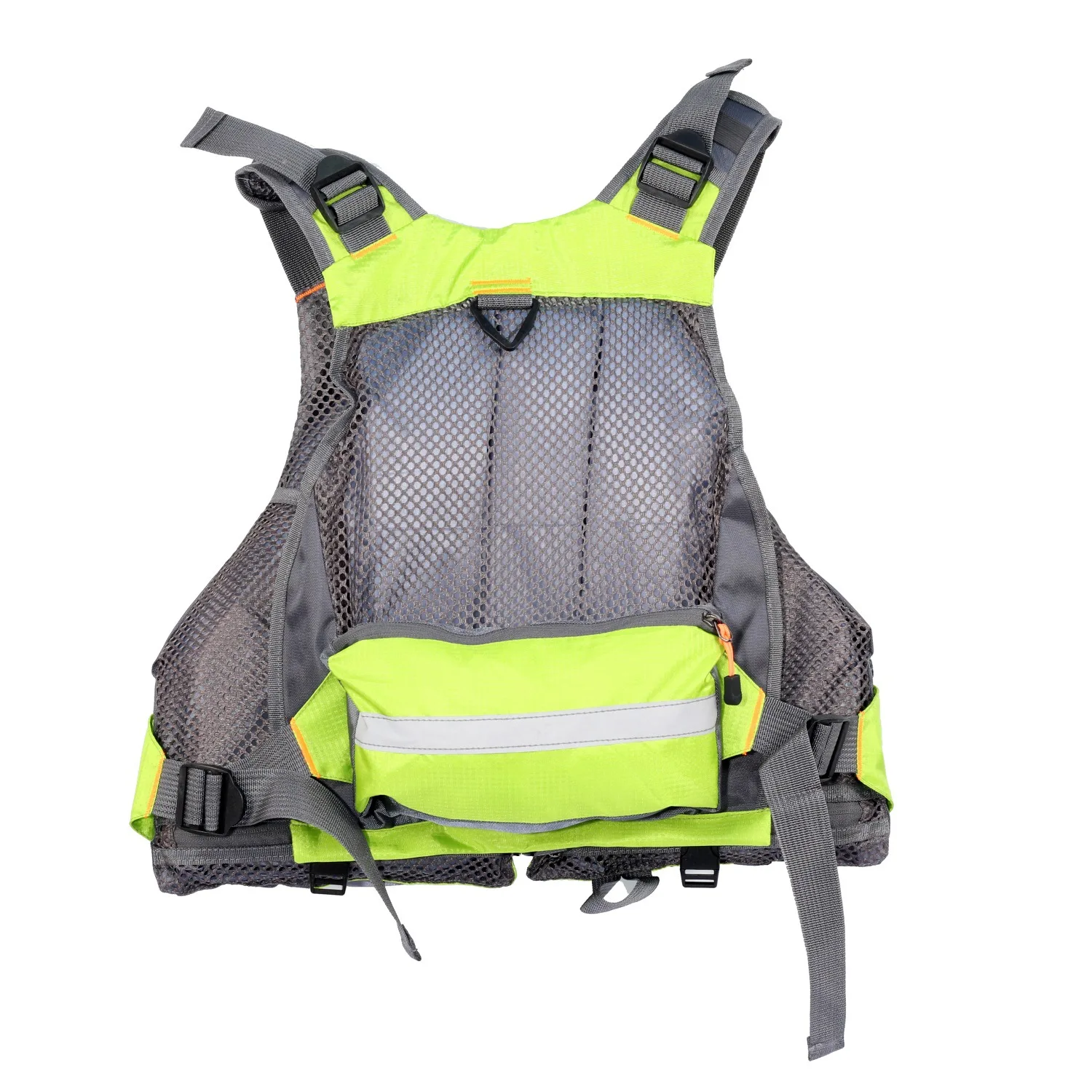 Jaqueta salva-vidas respirável, Multifunction Safety Sport Vest, Natação ao ar livre