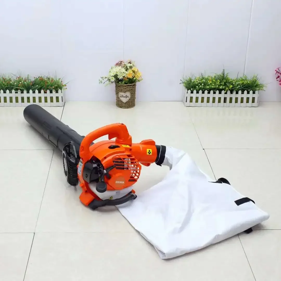 Portable EB260A Gasoline Two Stroke Air Snow Blower 1E34FB Wireless Blow-suck Dual-purpose Leaf Blower 3