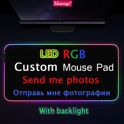 RGB Backlit Gaming Mouse Pad - City Edition | Republic of Gamers Collection - 350x600x3mm (Custom Photos)