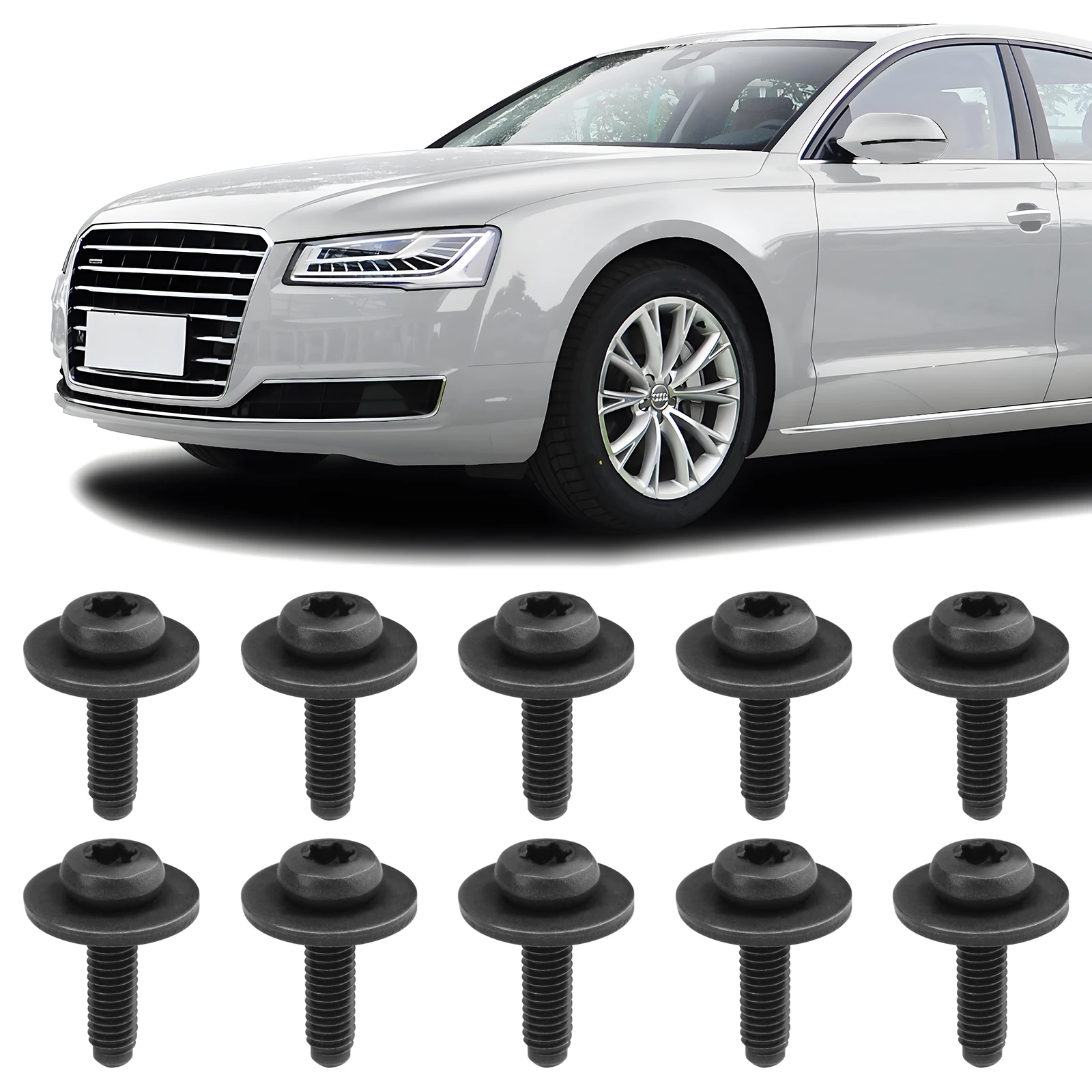 Headlamp Assembly Screw Bolt For Audi Volkswagen