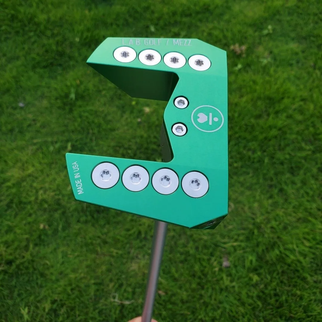 Description Picture 5 of itemLAB Big Bla Bull Golf Putter OZ Auatic Balance Large Head Putter Golf Men's Club 25 New Model for Men And Women
