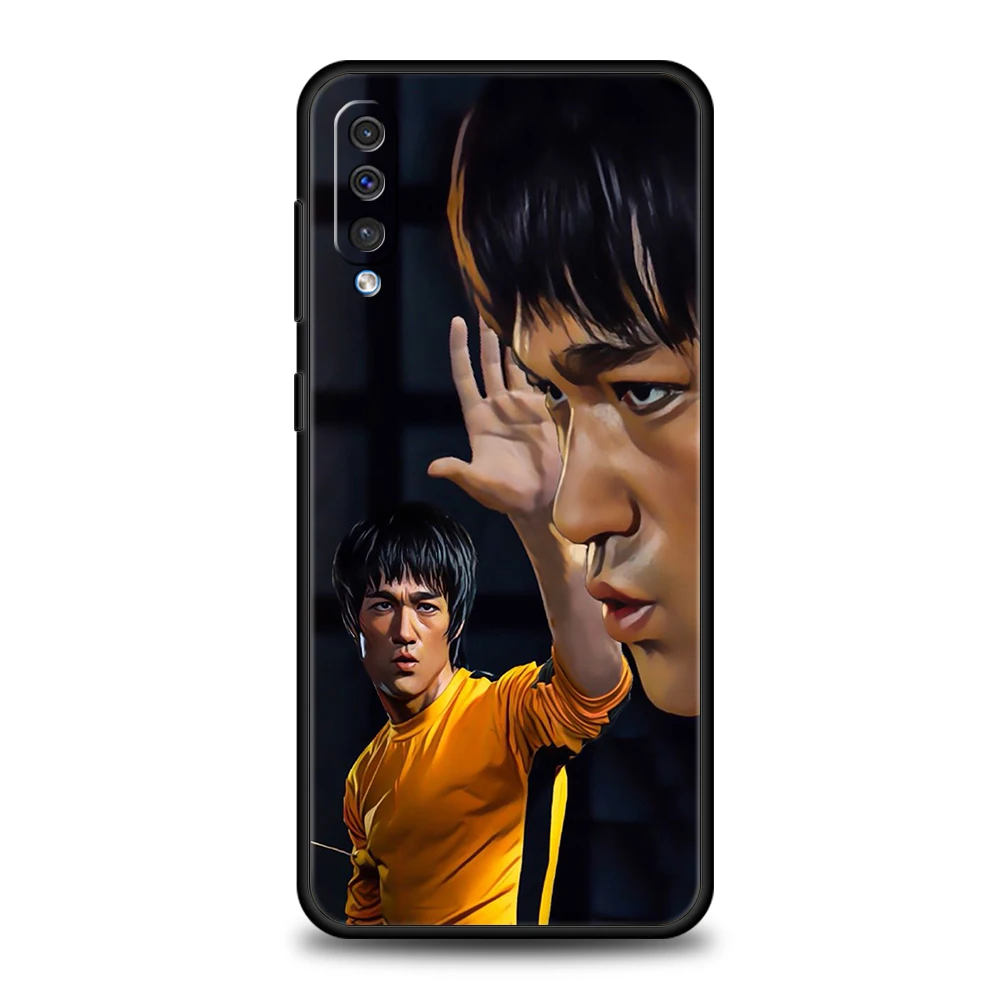 Martial Arts Inspired Protective Silicone Phone Case