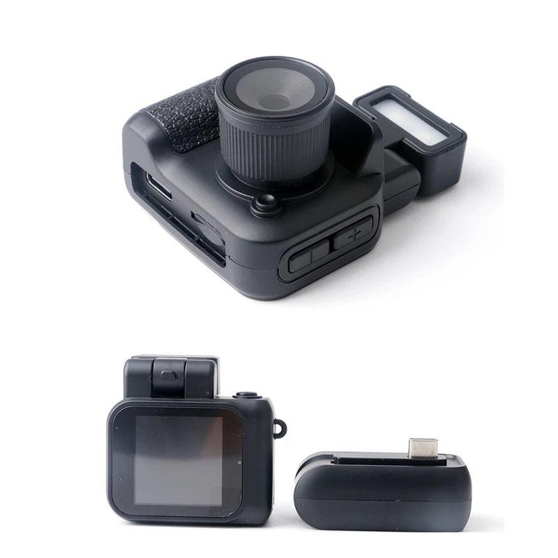 XB-Monoreflexes Style Mini Camera HD1080P CMOS With LCD Screen Flash Lamp And Battery Dock Portable Video Recorder DV