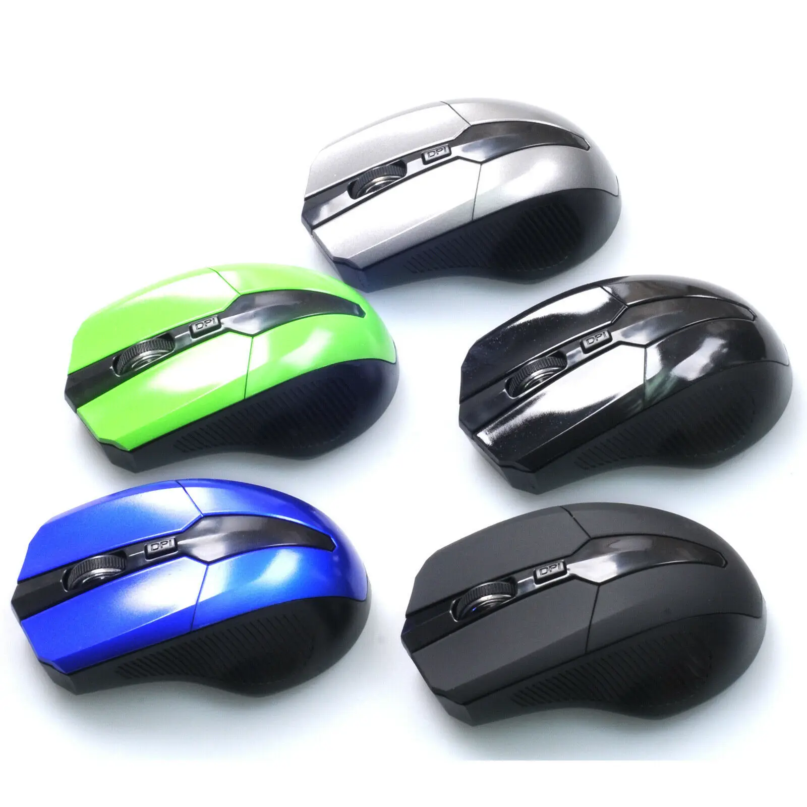 2.4Ghz 1200DPI Adjustable Optical Gaming Mouse Wireless Home Office Game Mice For PC Computer Laptop_voghion.com