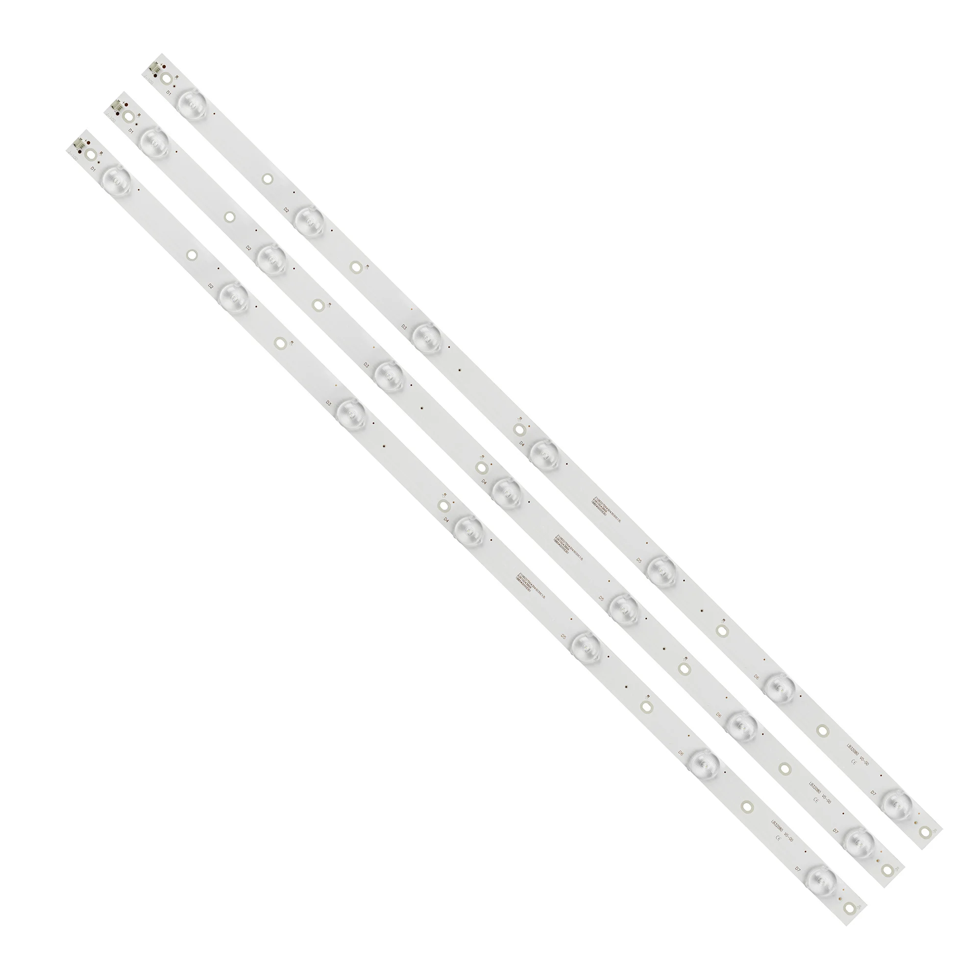 LED backlight strip led light led light bar for LG 32LJ550B-SA 32LJ500V 32LH500D GJ-2K16 GEMINI-315 32PFS6401 KDL-32R330D 32PHS5301 32PFS5501 LB32080 V0