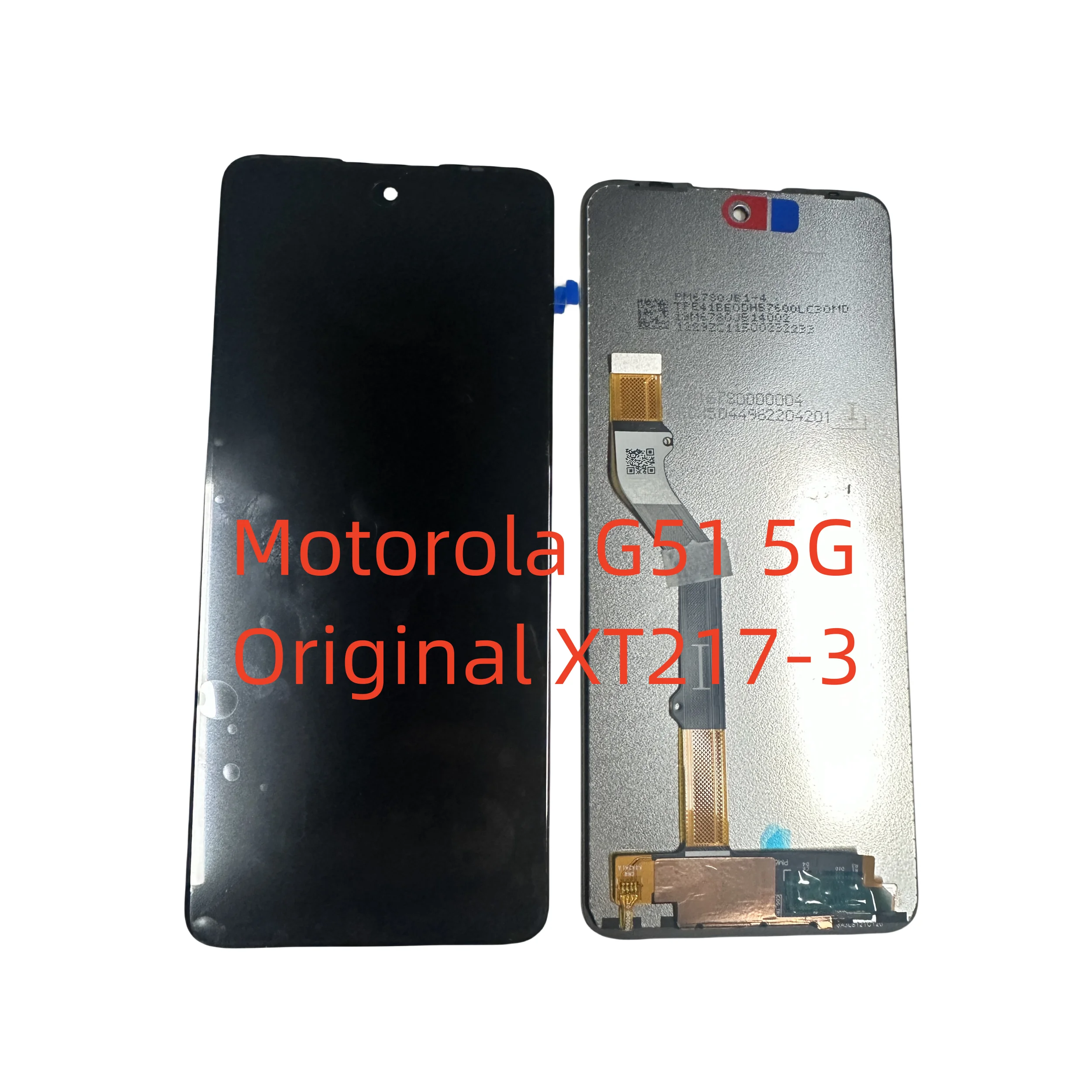 

For Motorola Moto G51 5G XT2171-3 LCD Display Touch Screen Digiziter Assembly Replacement 100%Tested