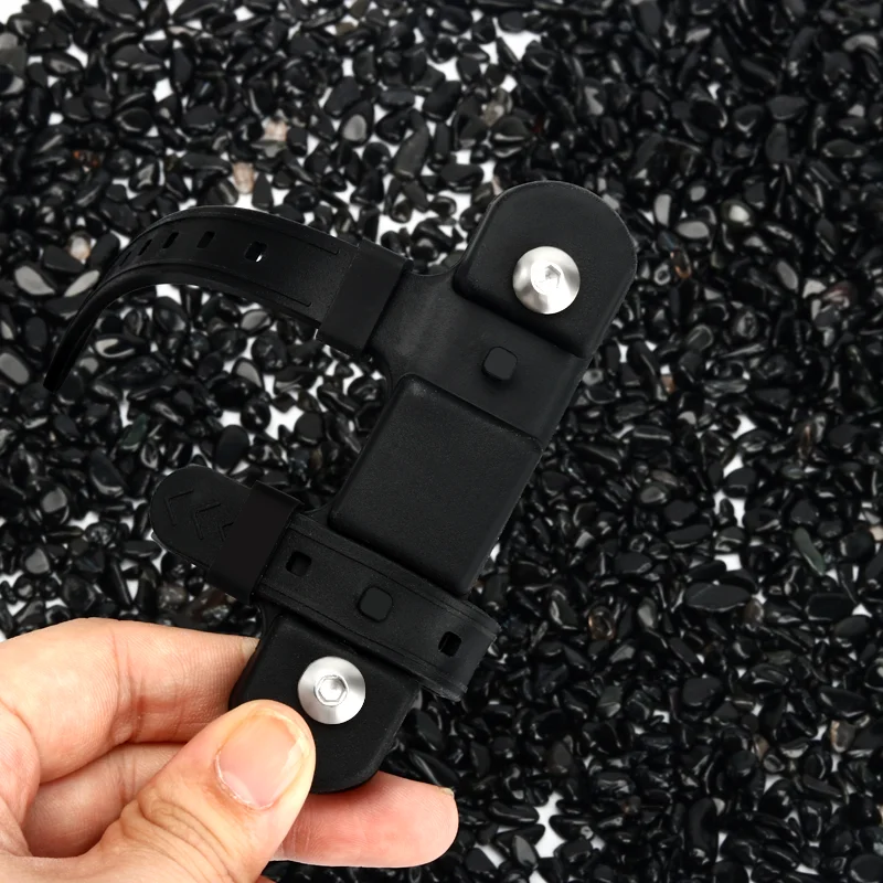 Bicycle Water Bottle Mount Adaptor Silicone Gel Bandage Kettle Cage Strap Seatpost Fork Frame Install Holder Adapter bicycle water bottle cage bicycle bottle holder water bottle holder