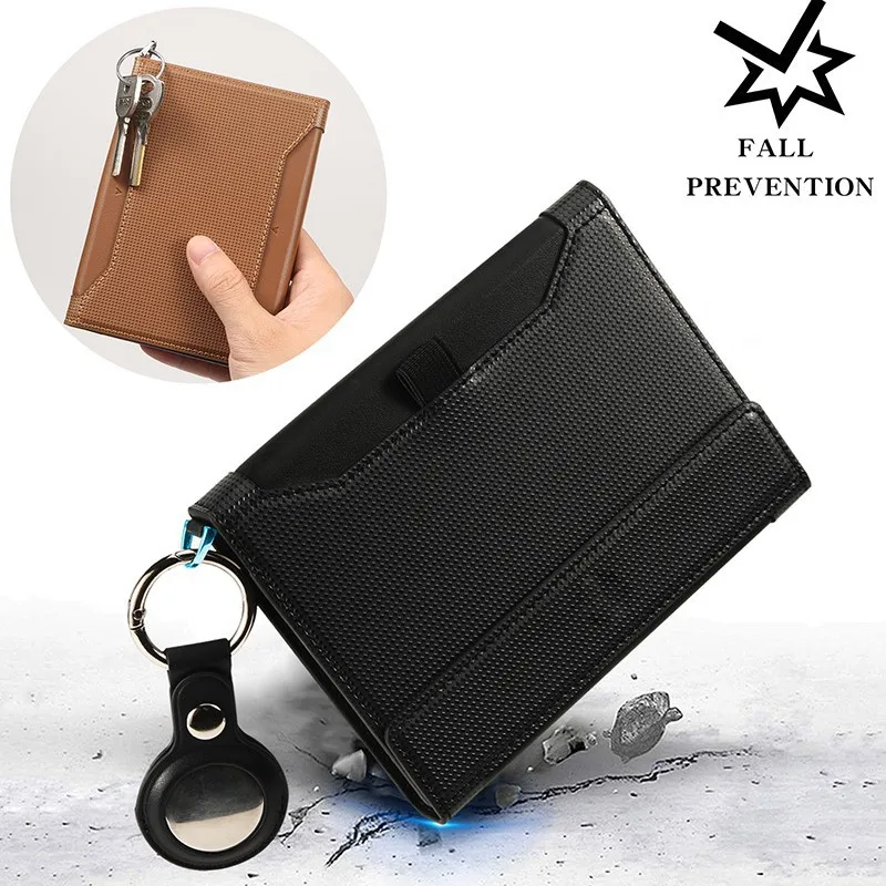 Passport Holder Anti-Theft Multifunctional Wallet Card Bag for Travel