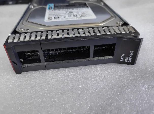 For 7XB7A00053 00YK042 8T 8TB SATA 7 2K 3 5 SR450 SR550 SR650 server hard drive