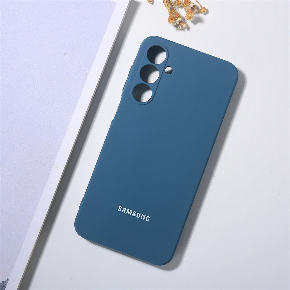 Ultra-Thin Liquid Silicone Shockproof TPU Phone Case Cover - Soft Protective Shell