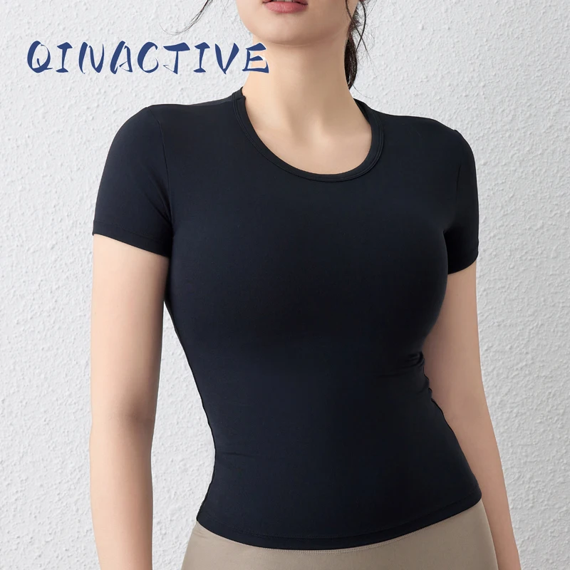 Short Sleeve Yoga Top Women Sport T Shirts Workout Clothes Slim Fit Sports Top Yoga Shirt Fitness sports t shirt yoga top yoga shirt sports shirt