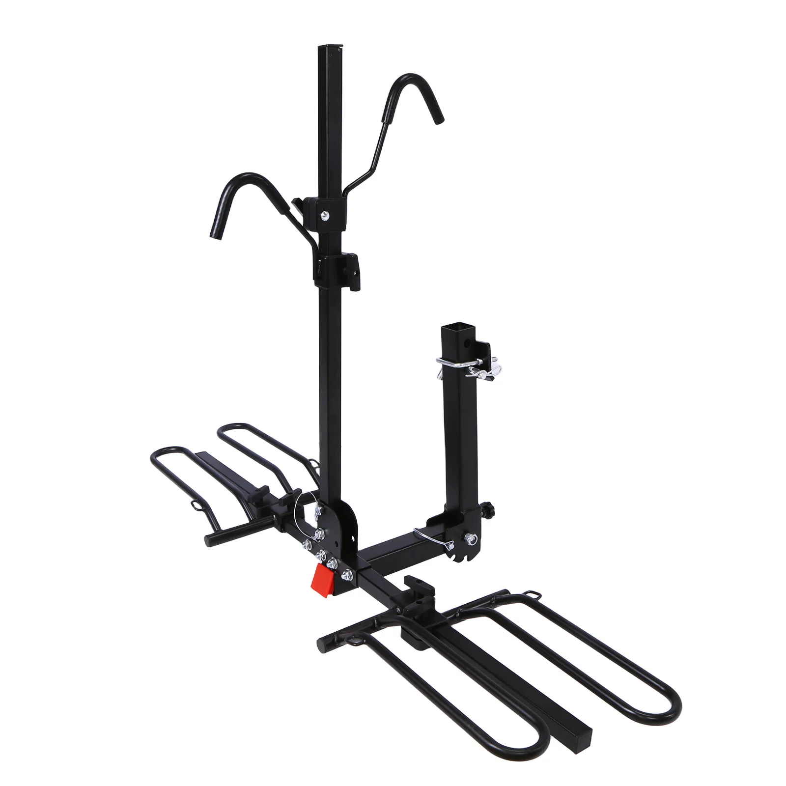 Bike Rack for Car 2 Bikes 2 Inch Receiver Folding Bicycle Car Rack for Car SUV