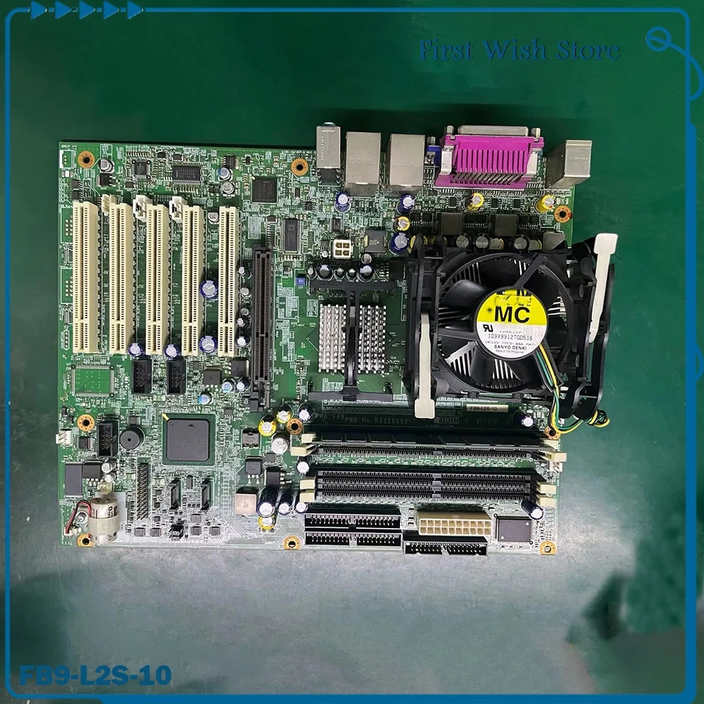 

For RICOH Industrial computer motherboard FB9-L2S-10 PWB.FB9