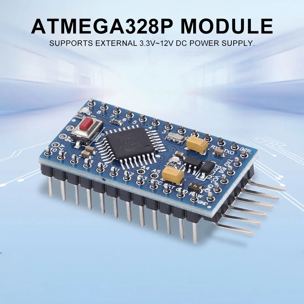 Pro Mini 328 ATMEGA328P 미니 3.3V 8MHz 개발 보드 아두이노 개발 보드용 전자 빌딩 블록
