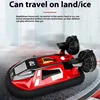2.4g Amphibious Hovercraft Four-Way Simulation Speedboat Rc Toy High-Speed Land Water Game Childrens Interactive Gift 6