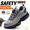 Breathable lace-free soft sole comfortable anti-smash anti-puncture labour insurance shoes 1