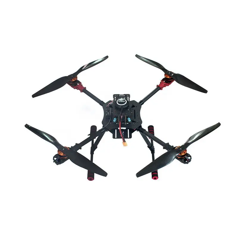 

DIY 620mm 4-Axle RTF PIX2.4.8 Flight Controller 4114 320KV Brushless Motor AT10 II Radio With 6S 5300mah Battery RC Quadecopter