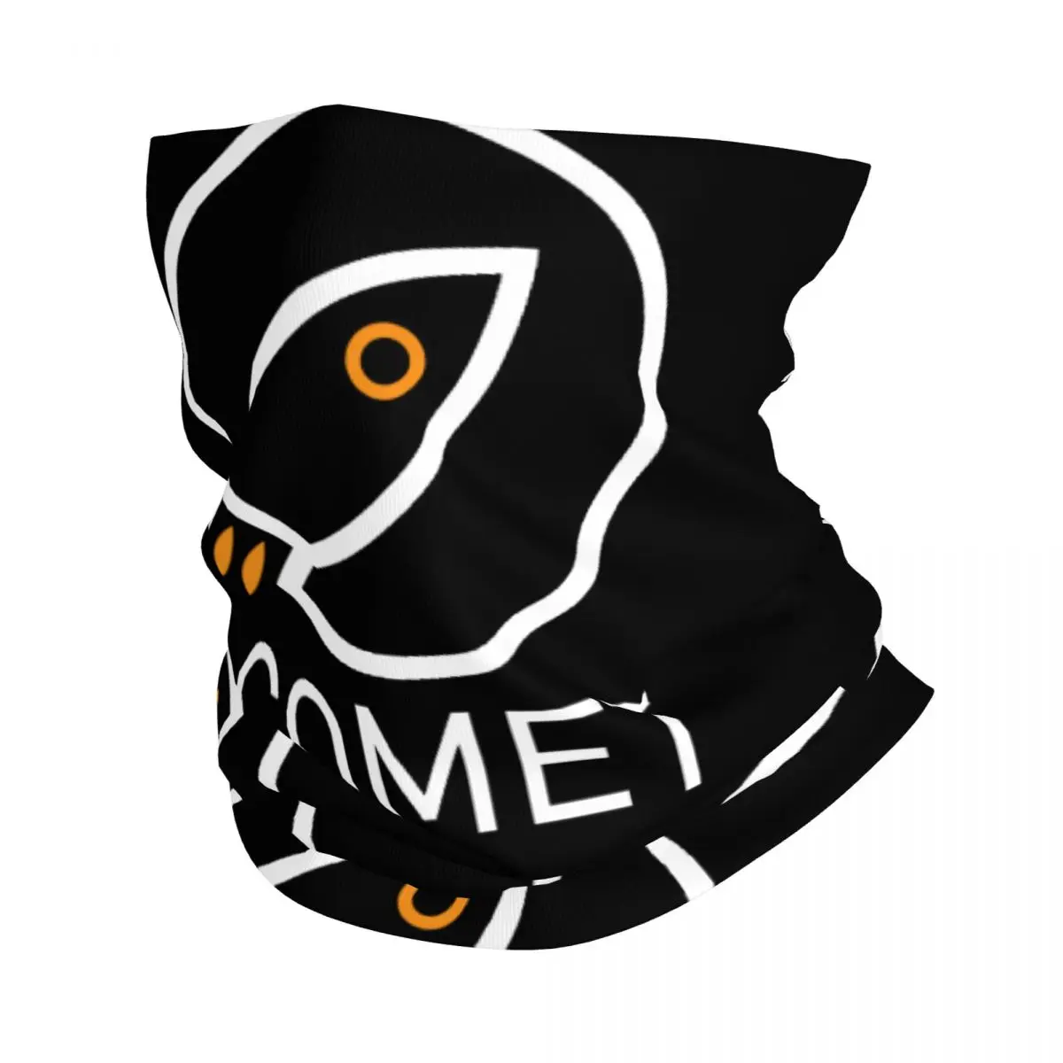 

Comet Spaceship Neck Gaiter Printed Unisex Face Mask Scarf Warm Headband Hiking Windproof