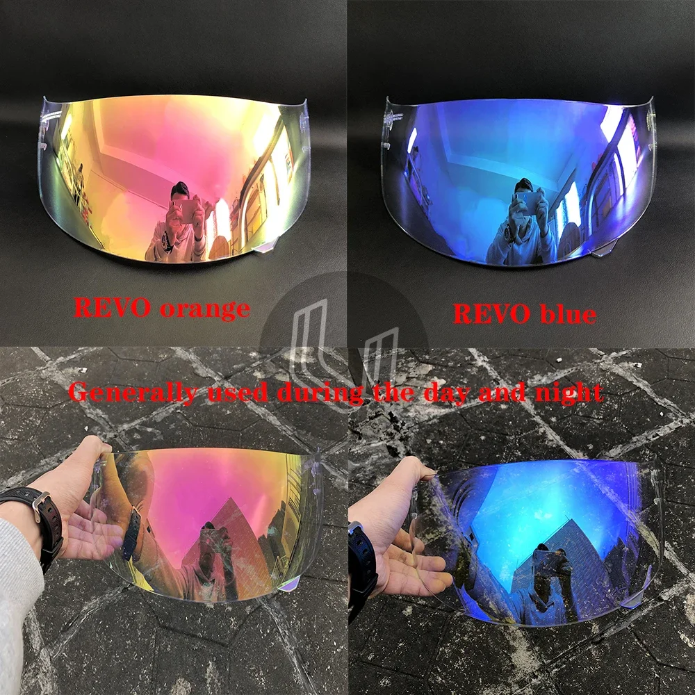 K3 K4 Casco Scudo Per Agv K3 K4 Casco Visiera Protezione Uv Casco Moto Visera Sunshield (Non Per K3-Sv K3 2023)