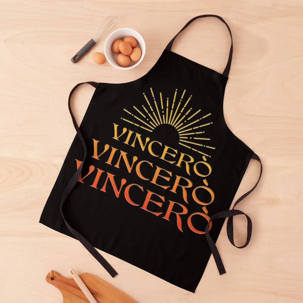 

Vincero! Apron Kitchen Things Costume Waiter Apron