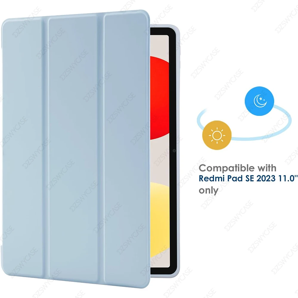 Slim Leather Protective Magnetic Case with Stand and Auto Sleep/Wake
