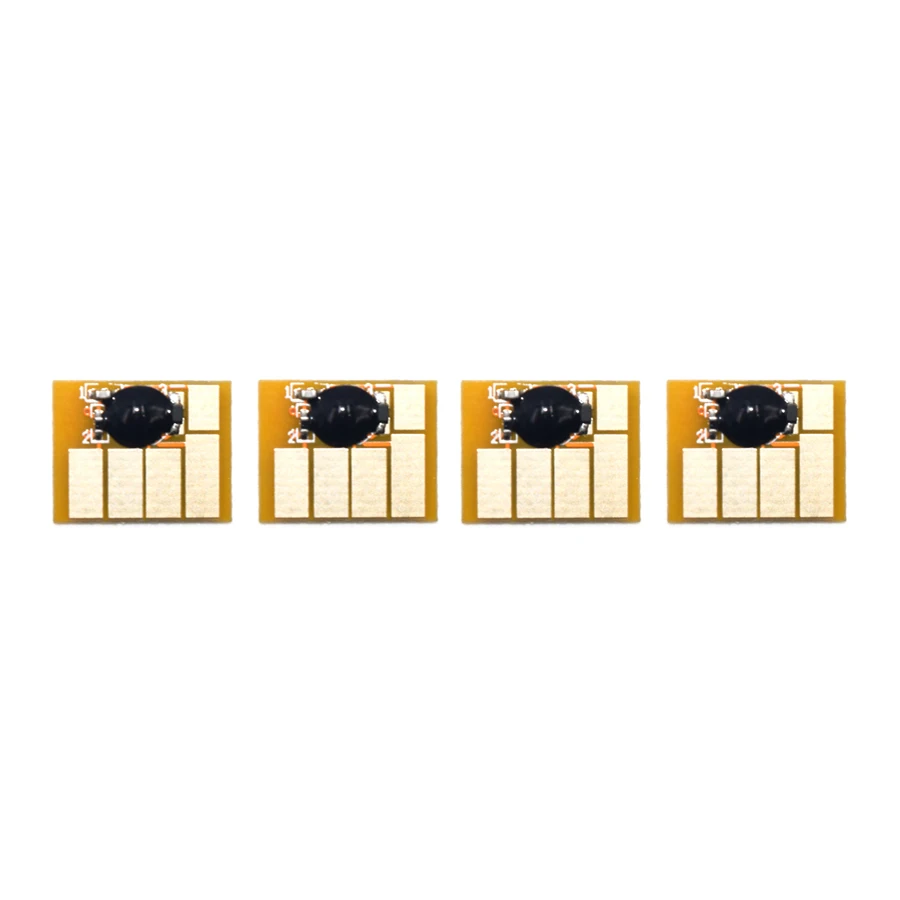 Auto Reset ARC Cartridge Chip 10 82 For HP10 82 For HP Designjet 500 500ps 800 800ps Printer C4844A C4911A C4912A C4913A maintenance box chip resetter